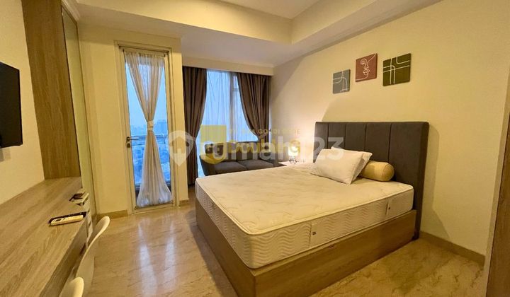 Disewakan Apartemen Menteng Park Type Studio Full Furnished 1