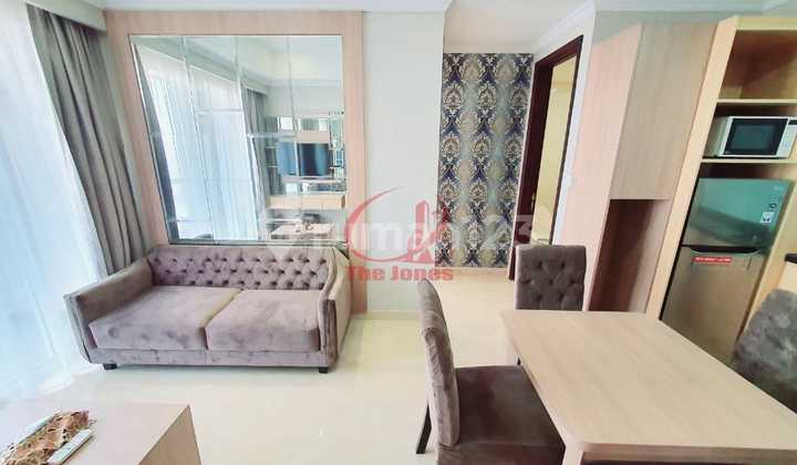 For Rent Apartemen Menteng Park Cikini 2 Bedrooms Fully Furnished 2