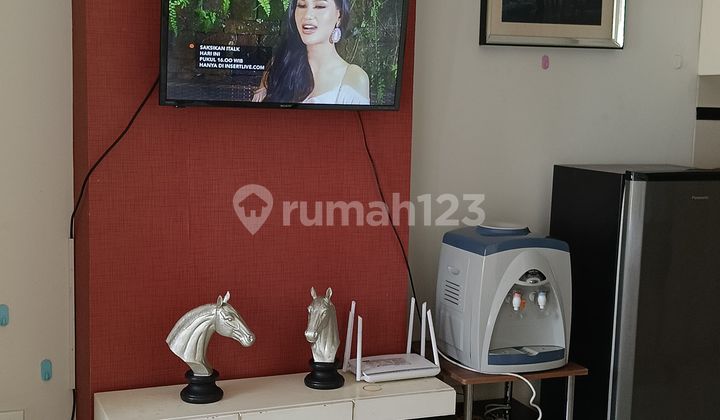 Sewa Apartemen Cosmo Terrace Tipe Studio Full Furnished