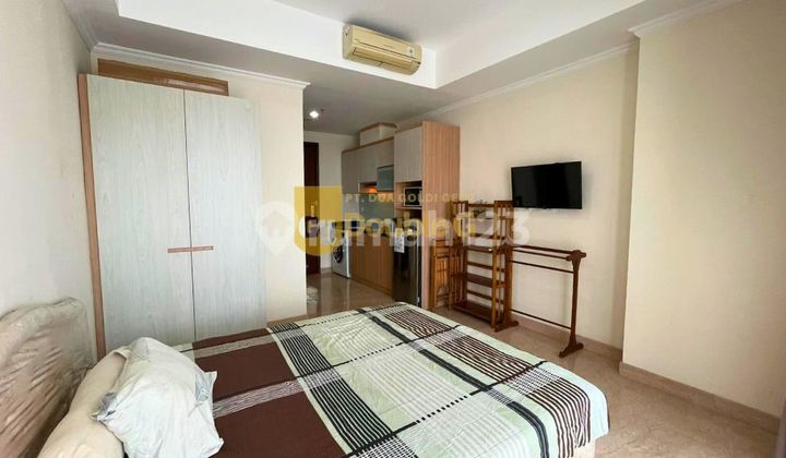 Rent Menteng Park Studio Type Apartment Fully Furnished 2