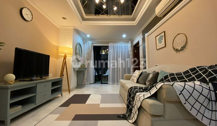 Rent Apartment Sahid Sudirman Residence 2+1 BR Fully Furnished