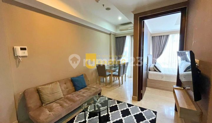 For Rent Apartemen Menteng Park - Type 2 Bedrooms Fully Furnished 2