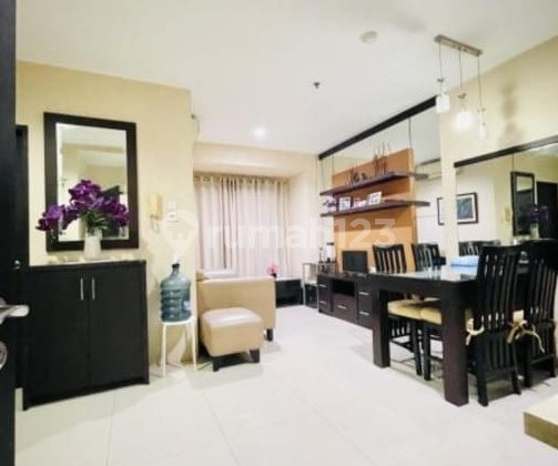 Sewa Apartemen Cosmo Residence 2 Bedroom Fully Furnished 1
