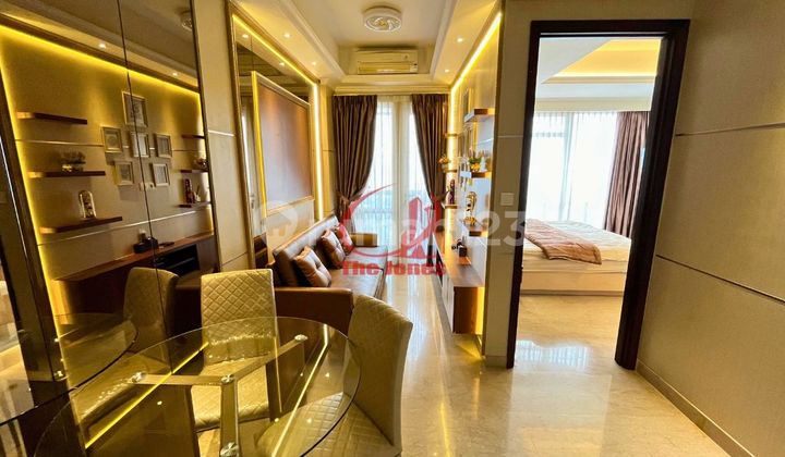 For Rent Apartemen Menteng Park Cikini 2 Bedroom Fully Furnished  2