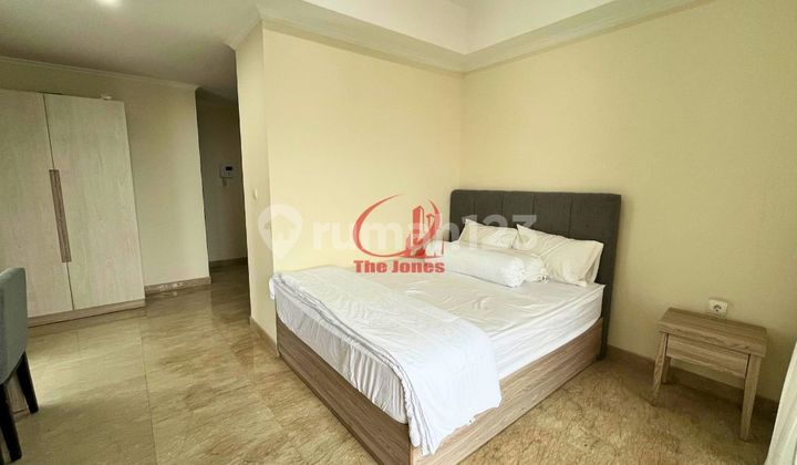 For Rent Apartemen Menteng Park Type 1 Bedroom Fully Furnished 1