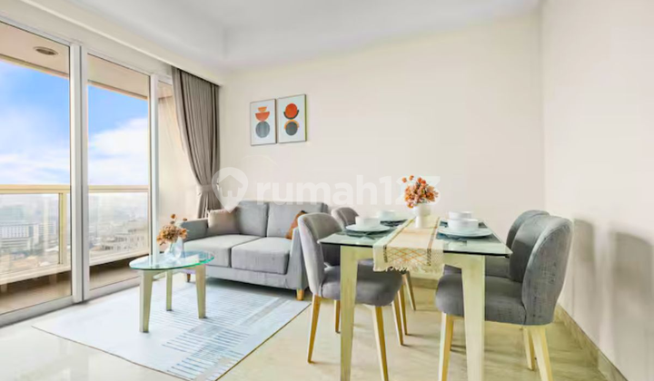 For Rent Apartemen Menteng Park Type 2 Bedrooms Fully Furnished 1