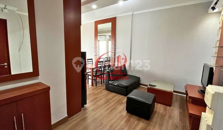 Sewa Apartemen Sudirman Park Type 2 Bedroom Fully Furnished  2