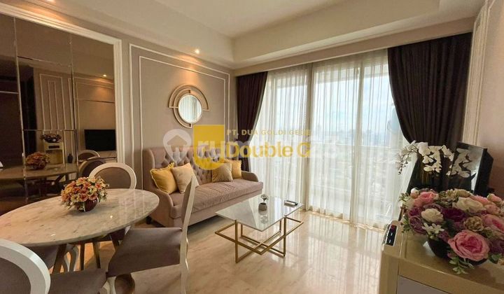For Rent Apartemen Menteng Park Type 2 Bedrooms Fully Furnished For Rent Apartemen Menteng Park Type 2 Bedrooms Fully Furnished