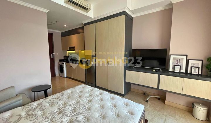 For Rent Apartemen Menteng Park - Type Studio Fully Furnished 2