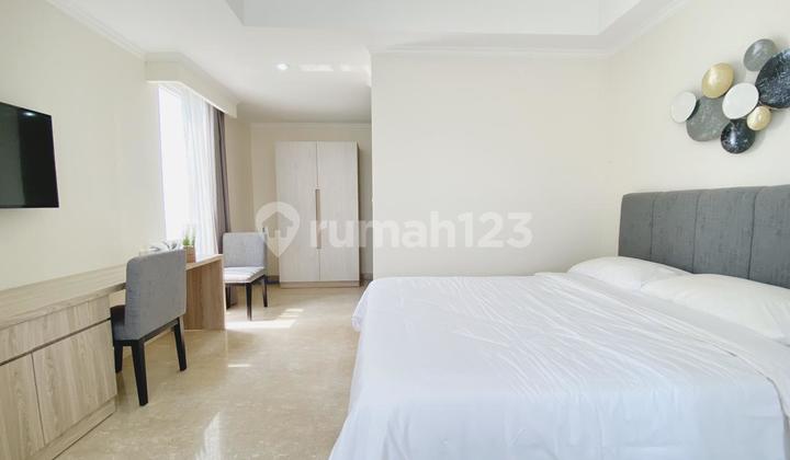 For Rent Apartemen Menteng Park Type 1 Bedroom Fully Furnished 2