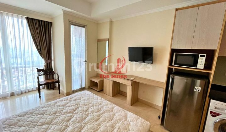 Sewa Apartemen Menteng Park Type Studio Full Furnished 2