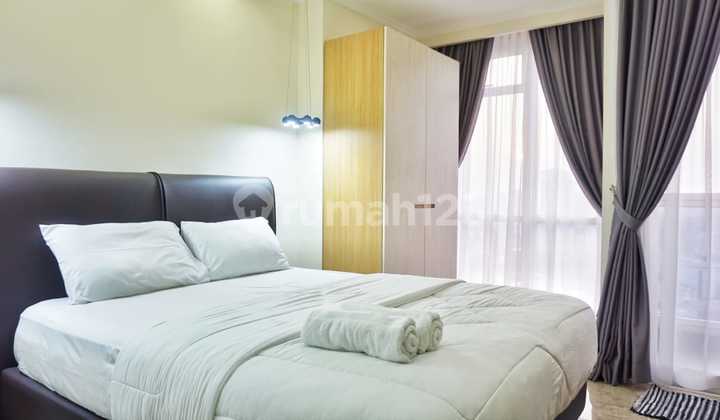 Sewa Apartemen Menteng Park Type Studio Fully Furnished