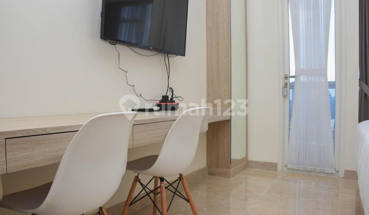 Sewa Apartemen Menteng Park Type Studio Full Furnished 2