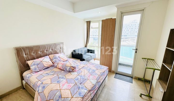 For Rent Apartemen Menteng Park - Type Studio Fully Furnished 2