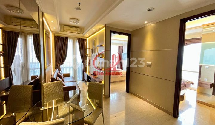 Disewakan Apartemen Menteng Park Type 2 Bedroom Full Furnished 2