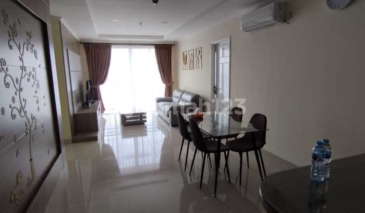 Sewa Apartemen Frenchwalk  (MOI) – 3+1BR Fully Furnished