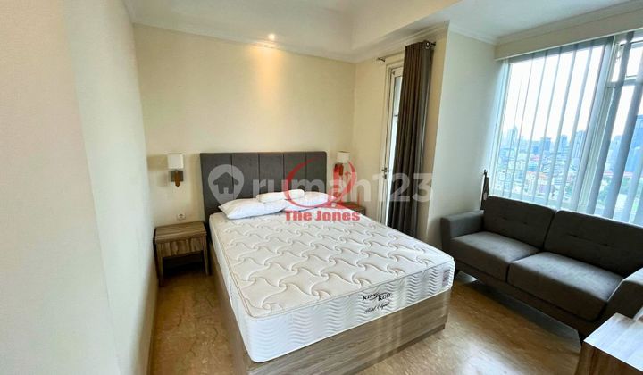 For Rent: Menteng Park Apartment Type 1 Bedroom Fully Furnished For Rent: Menteng Park Apartment Type 1 Bedroom Fully Furnished