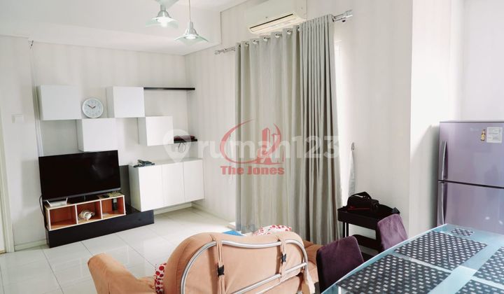 Sewa Apartemen Cosmo Terrace 2 Bedroom Full Furnished