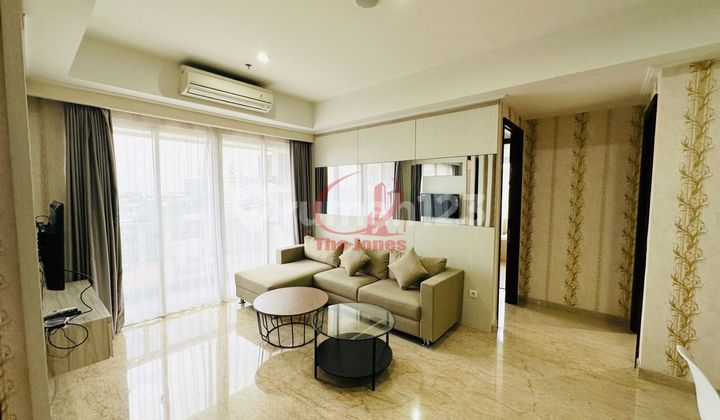 For Rent Menteng Park Apartment 3 Bedrooms Fully Furnished