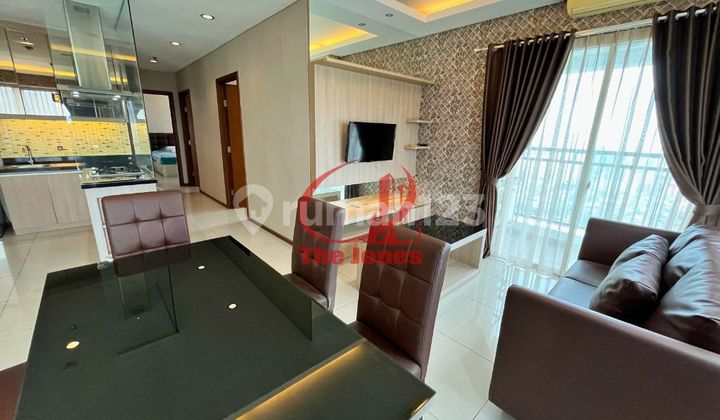 Sewa Apartment Thamrin Executive Residence 3+1 BR Furnished 2