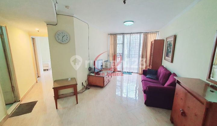For Rent Apartment Taman Rasuna 2+1 Bedrooms Fully Furnished