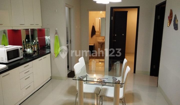 Sewa Apartemen Cosmo Mansion Type 2 Bedroom Fully Furnished 2