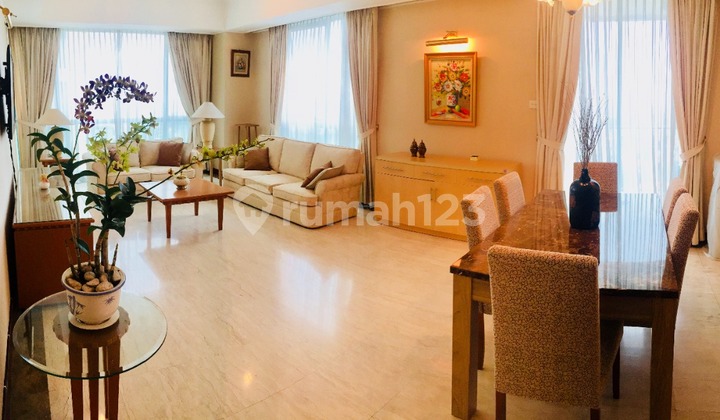 For Rent Apartment Casablanca - 3+1 BR Fully Furnished