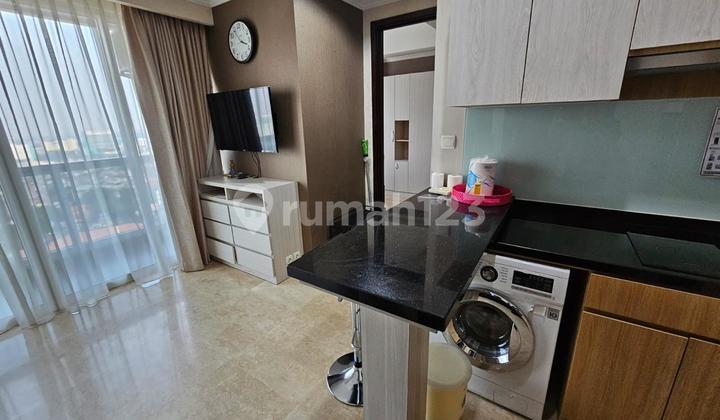 For Rent Apartemen Menteng Park Type 2 Bedrooms Fully Furnished 2