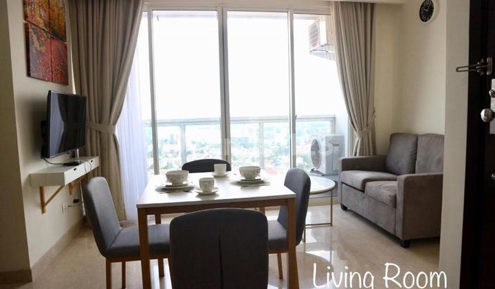Sewa Apartemen Menteng Park Cikini 2 Bedrooms Fully Furnished