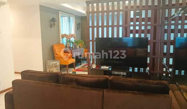 For Rent Apartment Kemang Village 3+1 Bedroom Fully Furnished 2