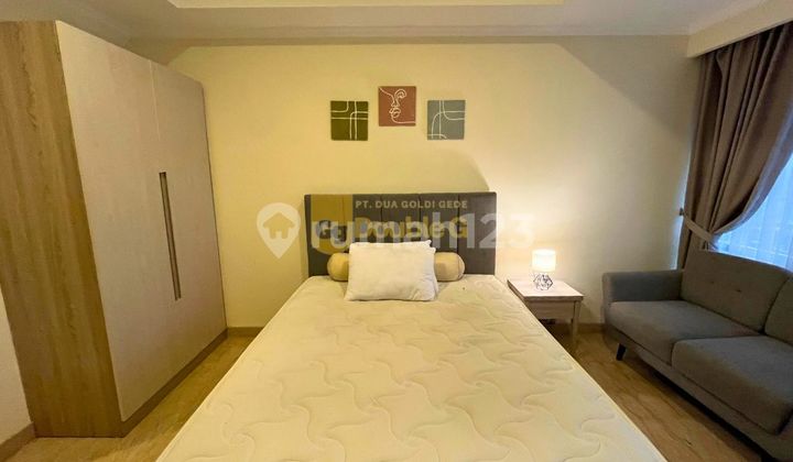 Disewakan Apartemen Menteng Park Type Studio Full Furnished 2