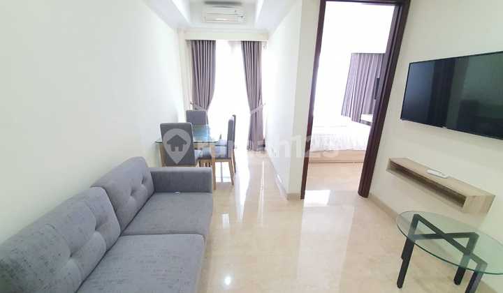 Sewa Apartemen Menteng Park Tower Sapphire 2 BR Full Furnished 2