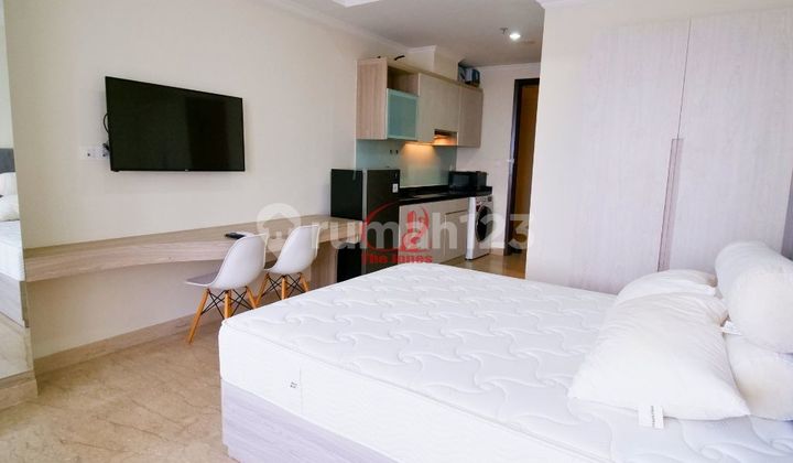 Sewa Apartemen Menteng Park Tipe Studio Fully Furnished  1