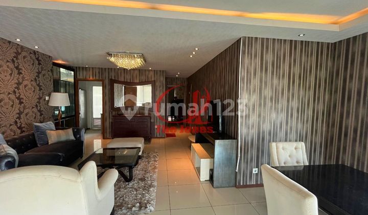 Sewa Apartment Thamrin Executive 2+1 BR (Suites) Furnished 2