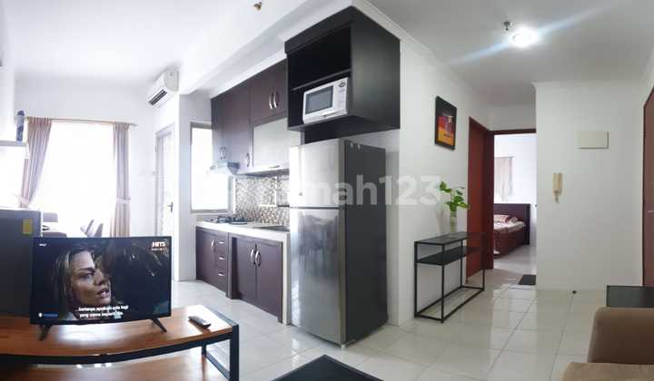 Rent Sudirman Park Apartment 2 Bedroom Fully Furnished