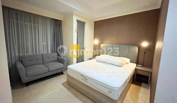 Rent Menteng Park Type 1 Bedroom Fully Furnished Apartment 2