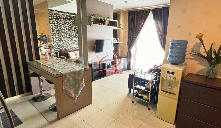 Sewa Apartemen Cosmo Terrace Type 2 Bedroom Full Furnished
