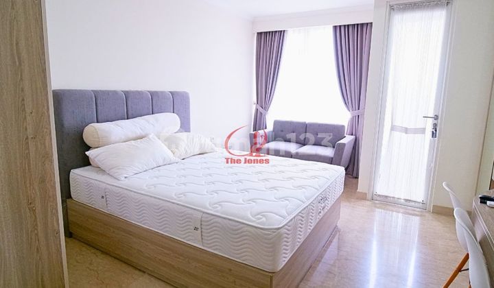 Sewa Apartemen Menteng Park Tipe Studio Fully Furnished  2