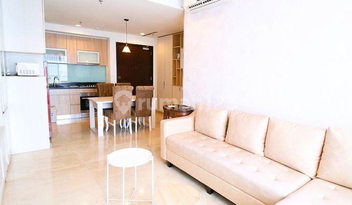 Sewa Apartemen Setiabudi Sky Garden 2+1 Bedroom Fully Furnished 2