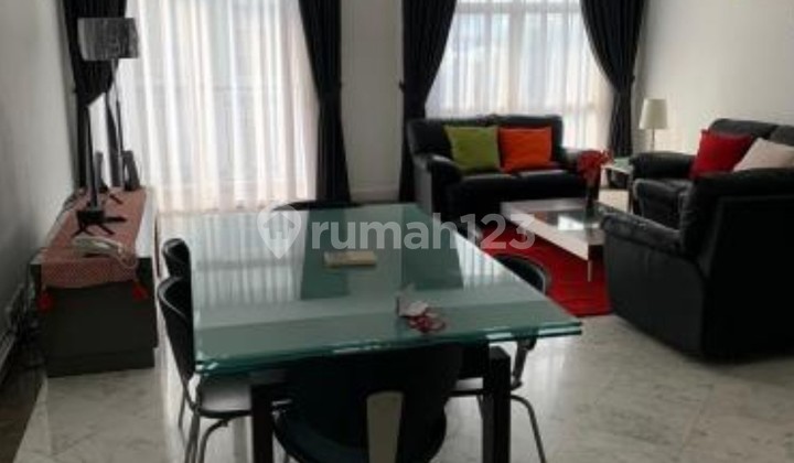 For Rent Menteng Executive Apartment 2+1 BR Fully Furnished