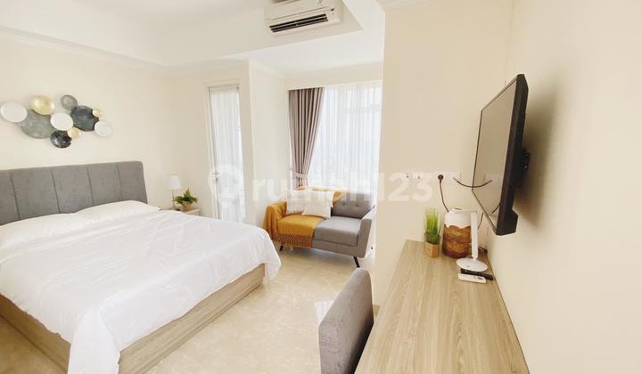 For Rent Apartemen Menteng Park Type 1 Bedroom Fully Furnished 1