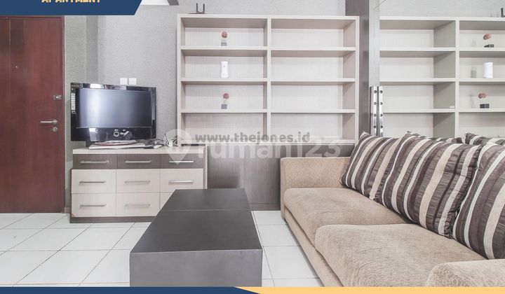 Sewa Apartemen Sudirman Park 2 Bedroom Fully Furnished 2