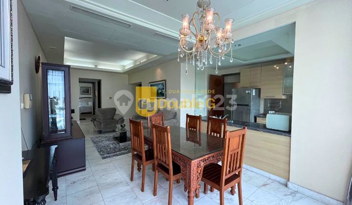 Rent The Peak Sudirman Apartment - 3+1 Bedroom Fully Furnished 2