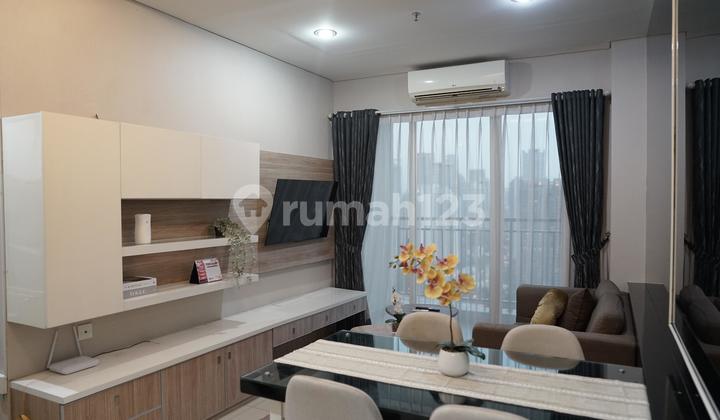 Rent Apartment Thamrin Residence 2 Bedroom Fully Furnished 1