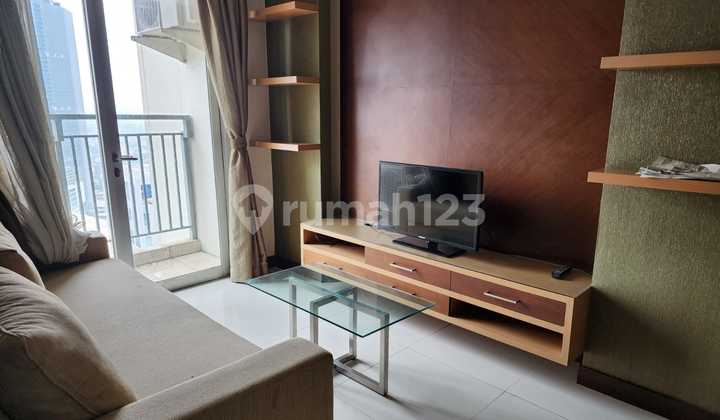 Sewa Apartemen Cosmo Mansion - Type 3+1 Bedroom Fully Furnished