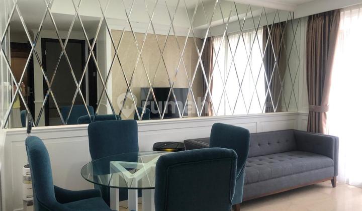 For Rent Apartemen Menteng Park Type 2 Bedrooms Full Furnished
