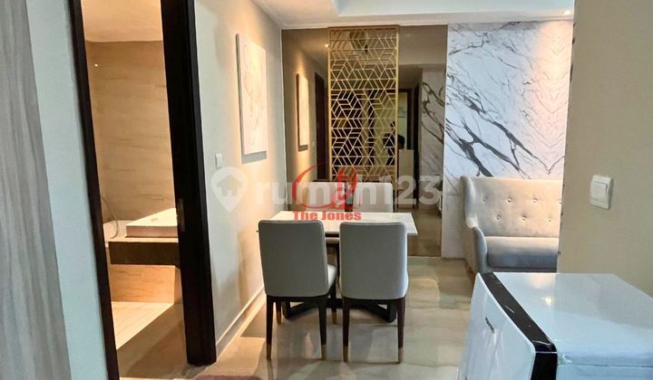 Rent Menteng Park Apartment Type 2 Bedroom Fully Furnished 2