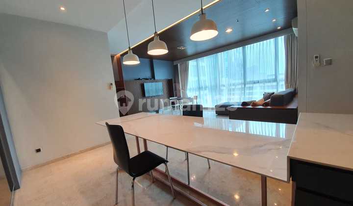 For Rent Setiabudi Residence Apartment - 3+1 Bedroom Fully Furnished 2