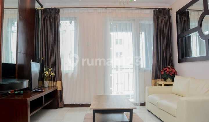 Sewa Apartemen Sudirman Park Jakarta Pusat 1 Bedroom Furnished