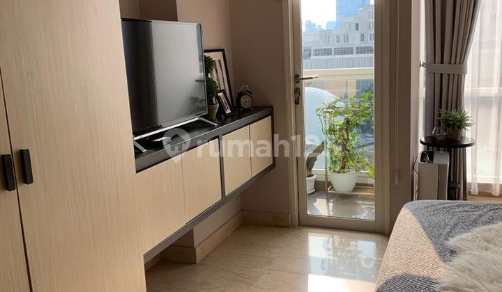Sewa Apartemen Menteng Park Cikini Tipe Studio Fully Furnished  2